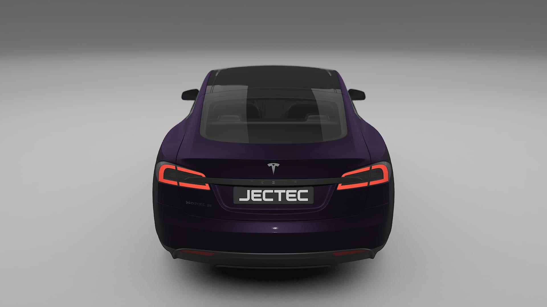 Tesla Model-S PPF Fólie | VIOLET TPU PPF - kompletní pre-cut kit