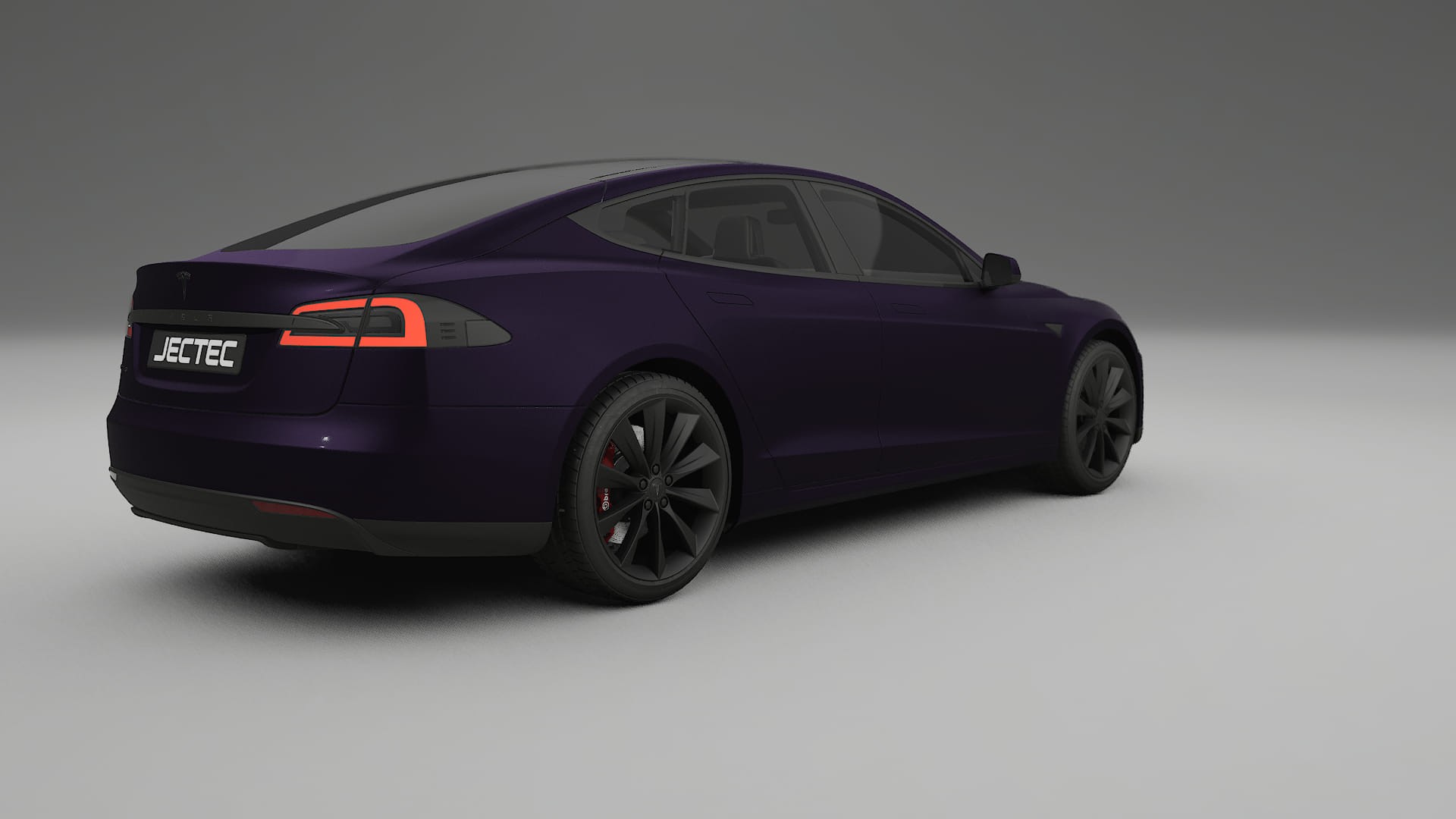 Tesla Model-S PPF Fólie | VIOLET TPU PPF - kompletní pre-cut kit