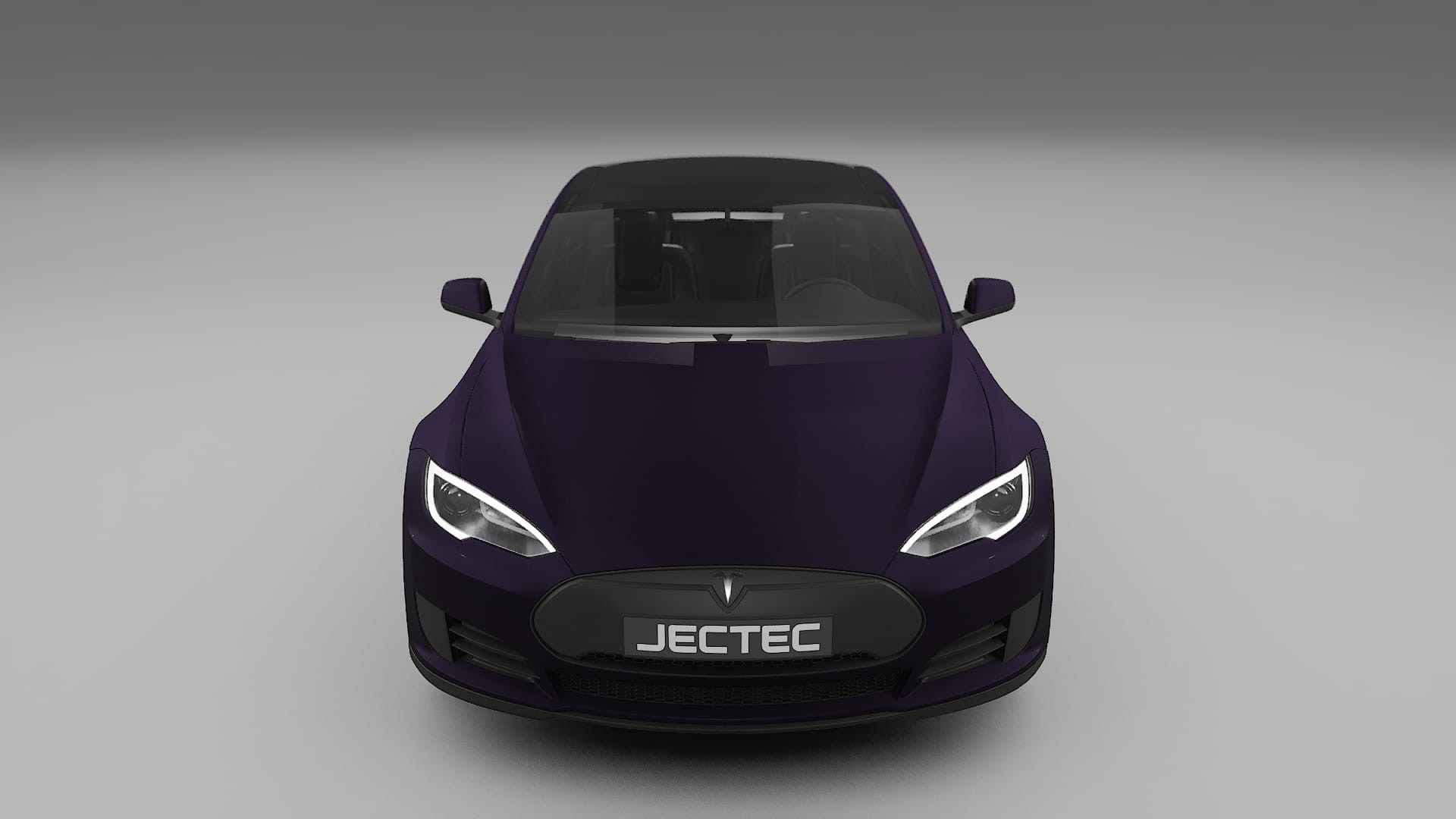 Tesla Model-S PPF Fólie | VIOLET TPU PPF - kompletní pre-cut kit