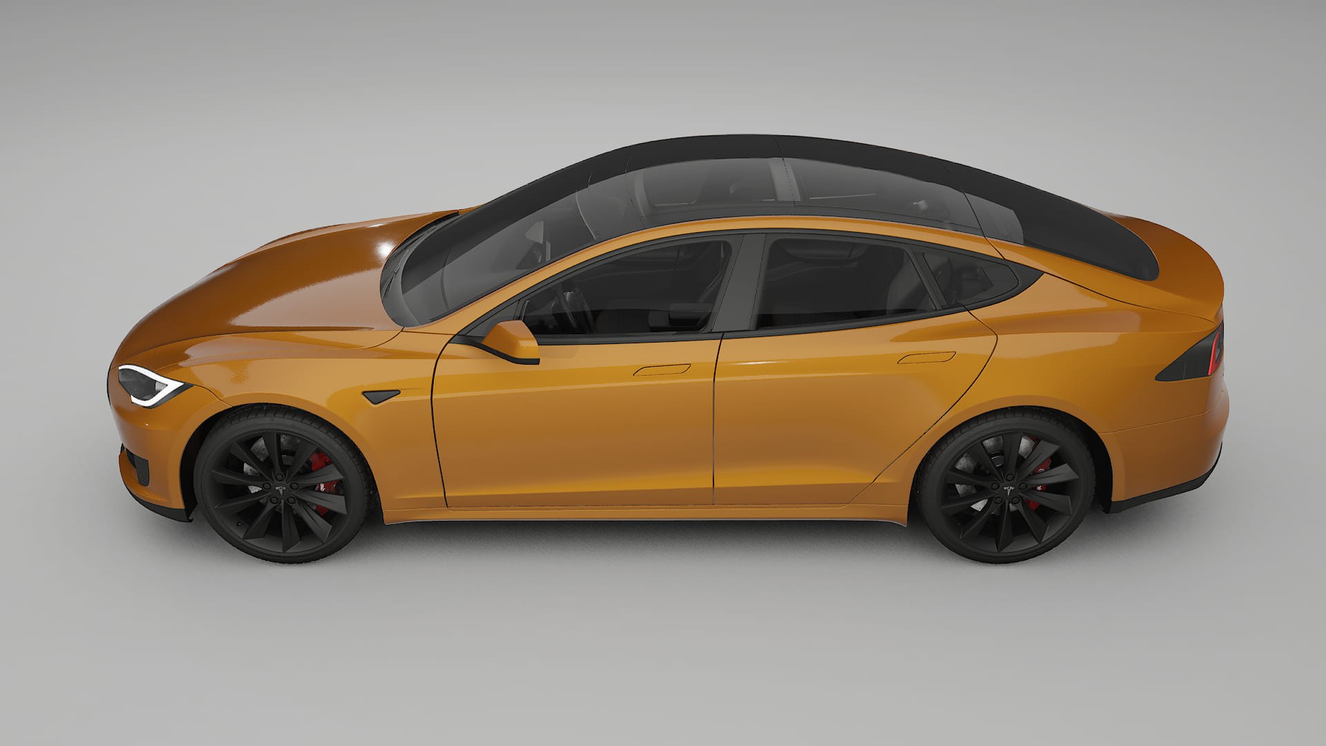 Tesla Model-S PPF Fólie | DAISY TPU PPF - kompletní pre-cut kit