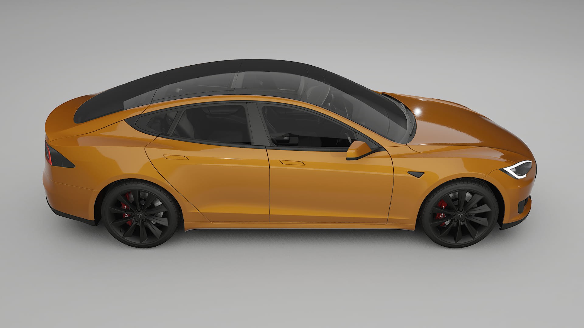 Tesla Model-S PPF Fólie | DAISY TPU PPF - kompletní pre-cut kit