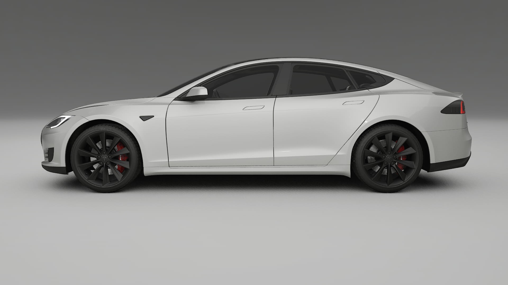 Tesla Model-S PPF Fólie | PEARL TPU PPF - kompletní pre-cut kit