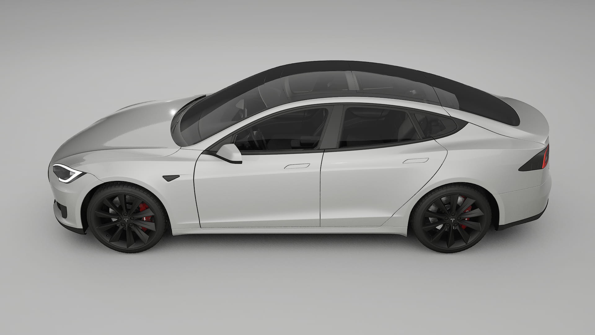 Tesla Model-S PPF Fólie | PEARL TPU PPF - kompletní pre-cut kit