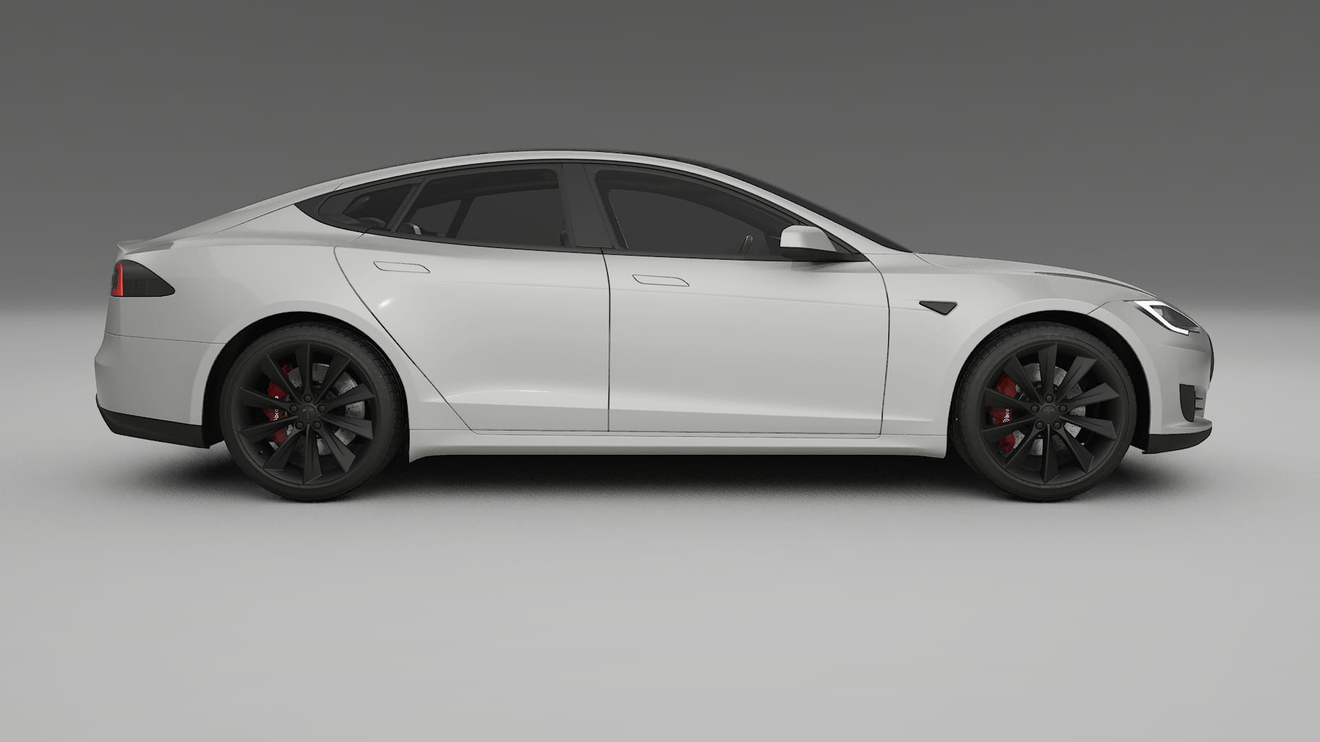 Tesla Model-S PPF Fólie | PEARL TPU PPF - kompletní pre-cut kit