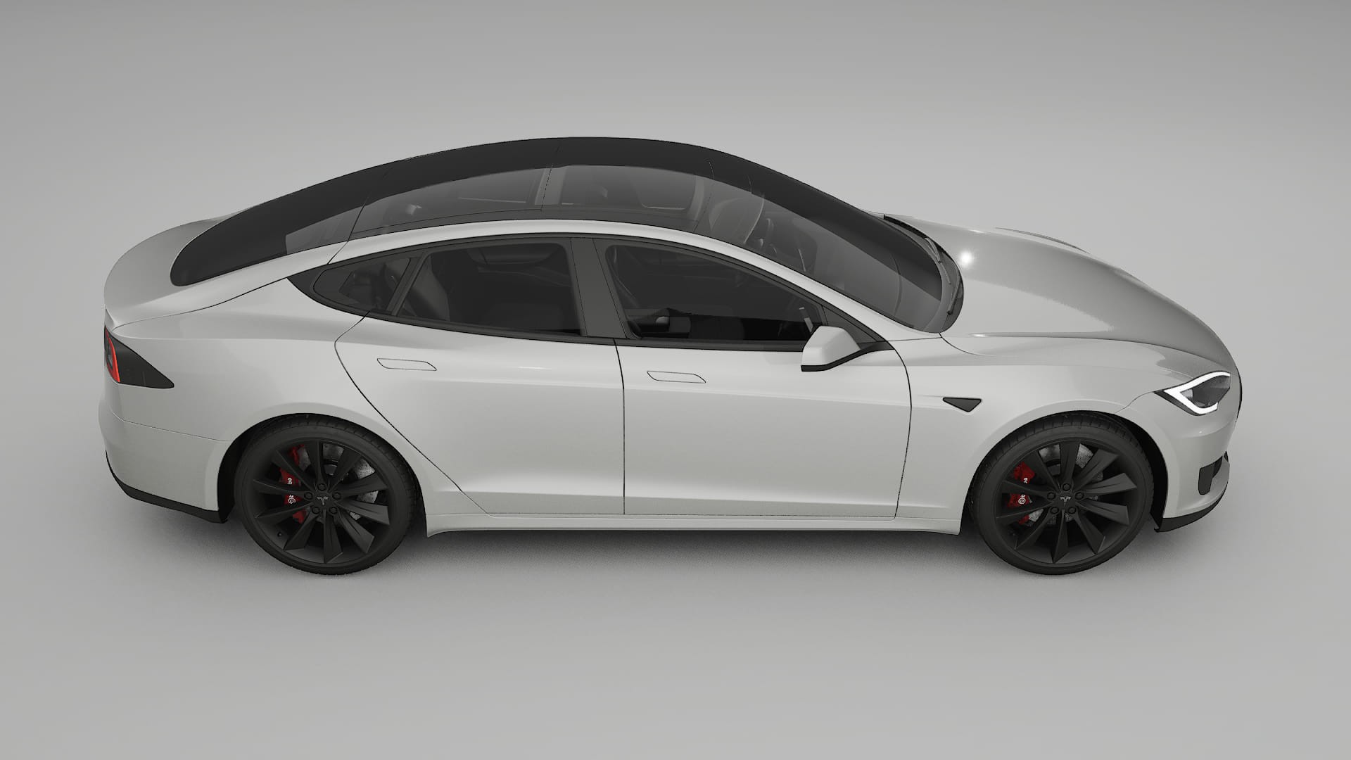Tesla Model-S PPF Fólie | PEARL TPU PPF - kompletní pre-cut kit