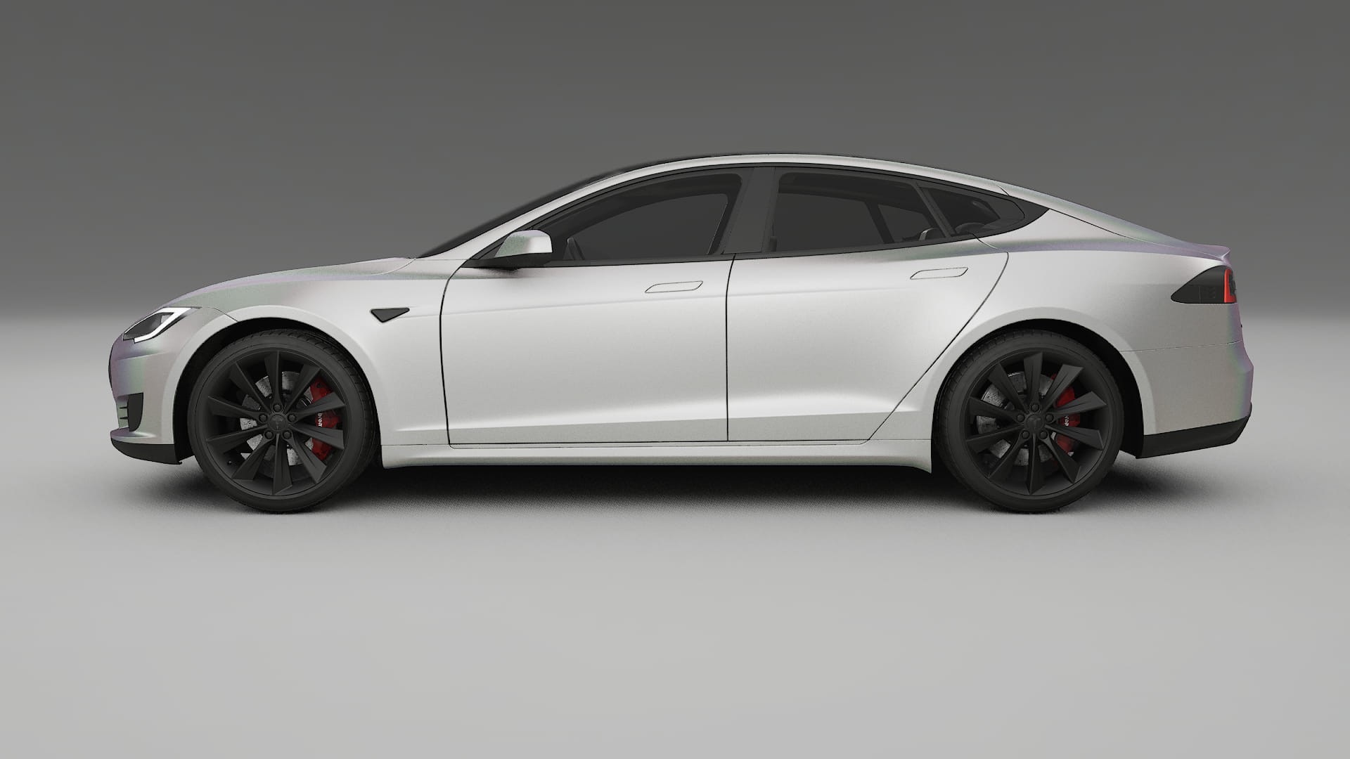 Tesla Model-S PPF Fólie | NEBULA TPU PPF - kompletní pre-cut kit