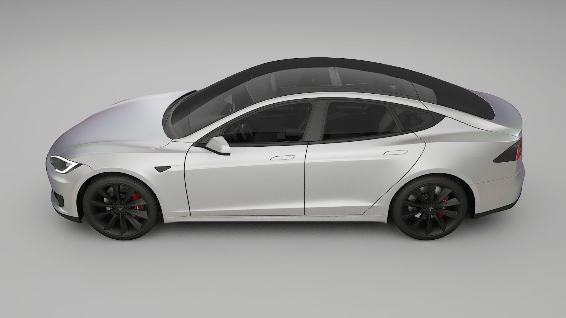 Tesla Model-S PPF Fólie | NEBULA TPU PPF - kompletní pre-cut kit