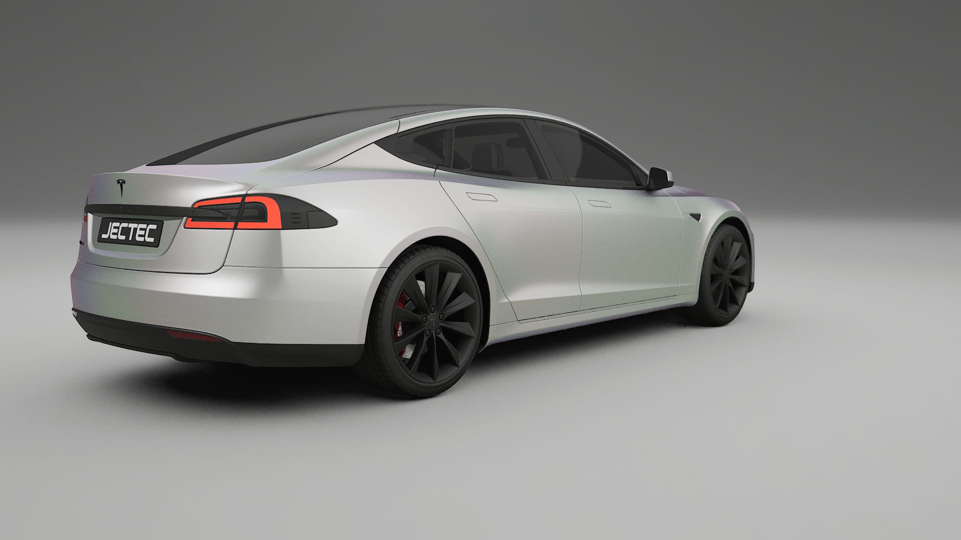 Tesla Model-S PPF Fólie | NEBULA TPU PPF - kompletní pre-cut kit