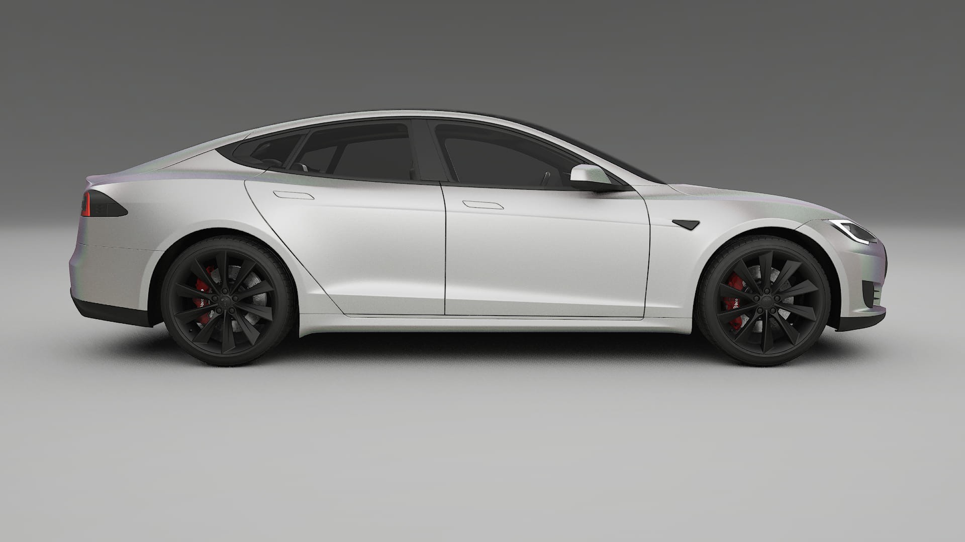 Tesla Model-S PPF Fólie | NEBULA TPU PPF - kompletní pre-cut kit