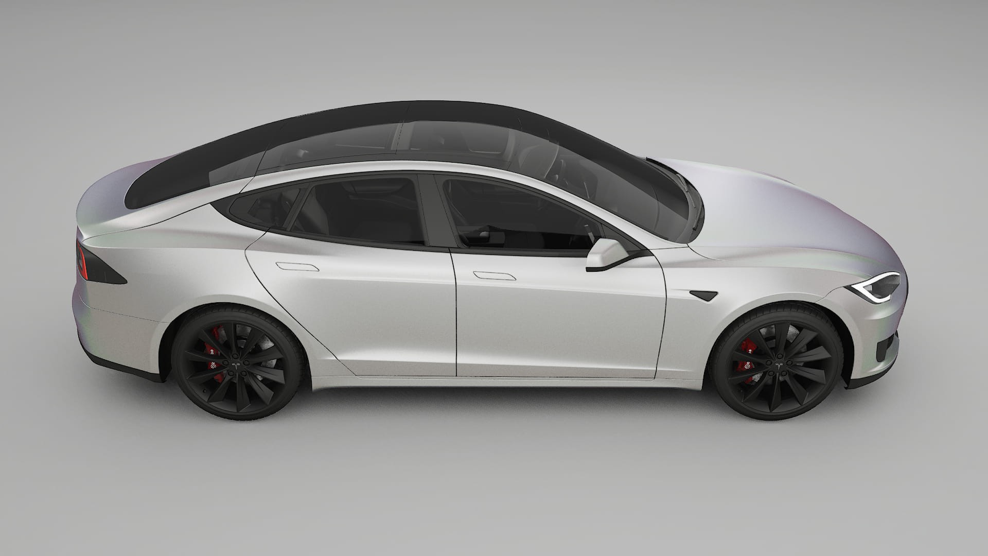 Tesla Model-S PPF Fólie | NEBULA TPU PPF - kompletní pre-cut kit