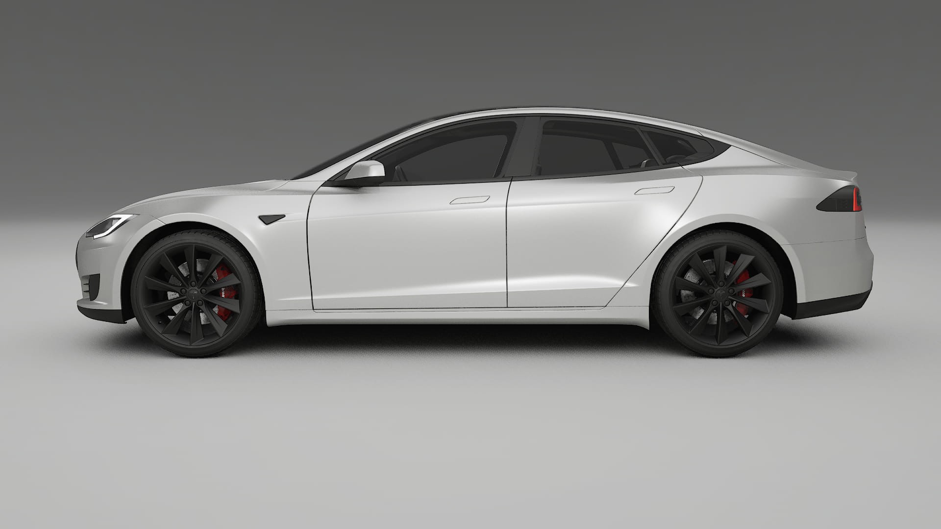 Tesla Model-S PPF Fólie | OPAL TPU PPF - kompletní pre-cut kit