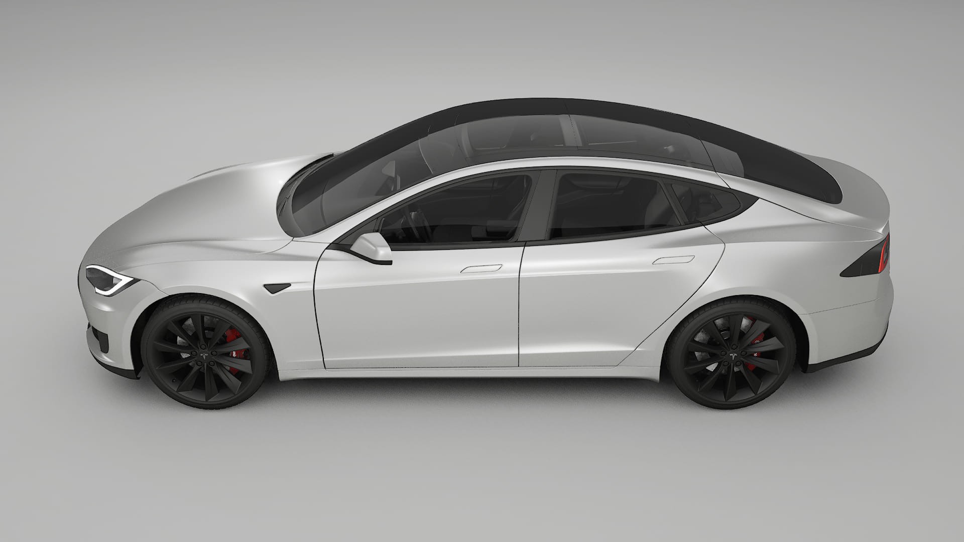 Tesla Model-S PPF Fólie | OPAL TPU PPF - kompletní pre-cut kit
