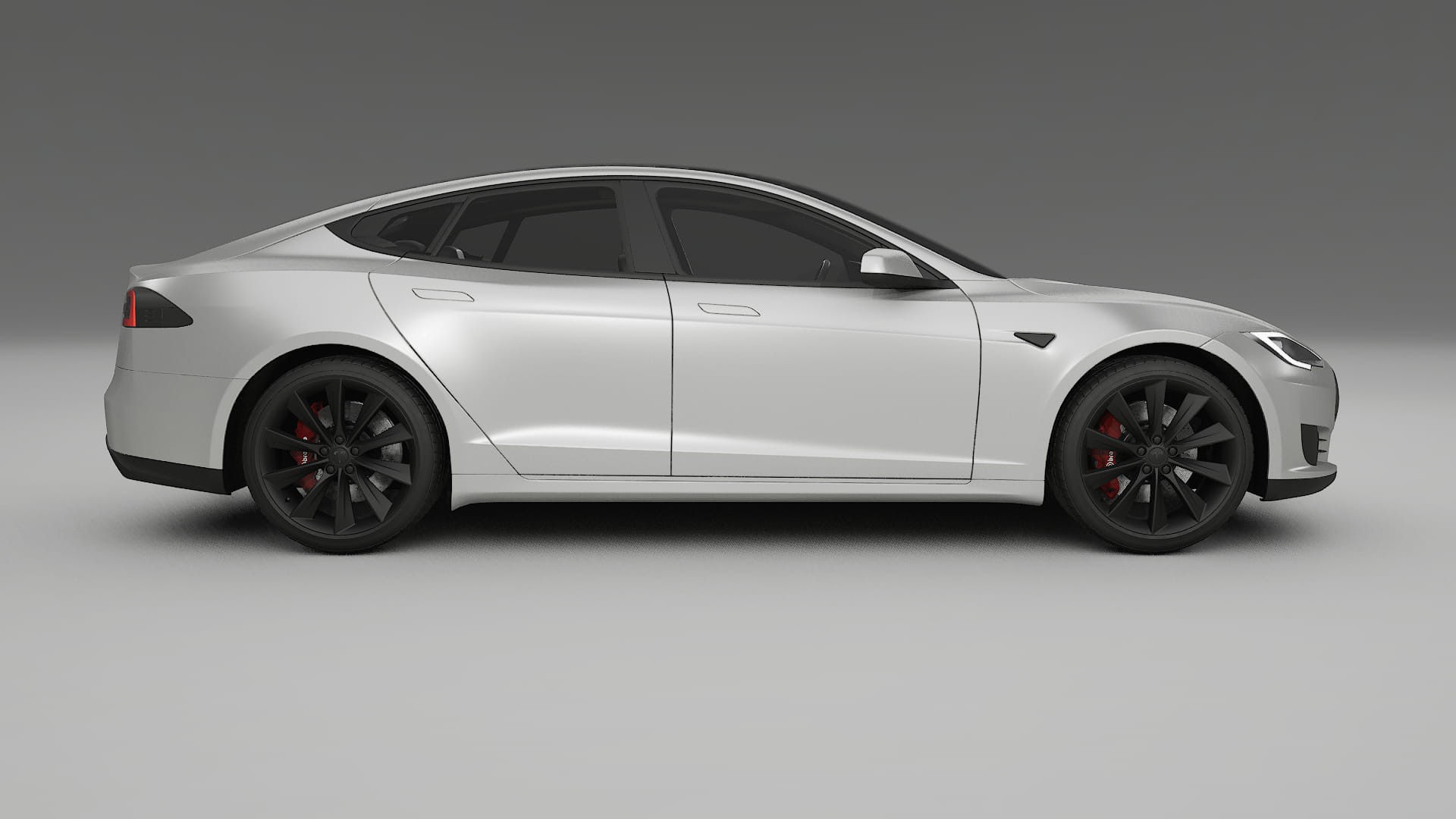 Tesla Model-S PPF Fólie | OPAL TPU PPF - kompletní pre-cut kit