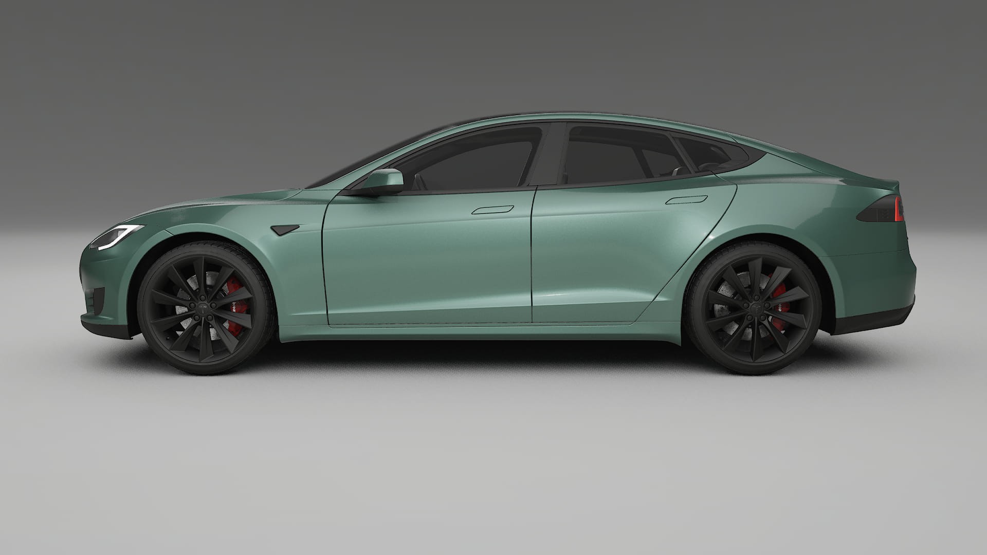 Tesla Model-S PPF Fólie | EVERGREEN TPU PPF - kompletní pre-cut kit
