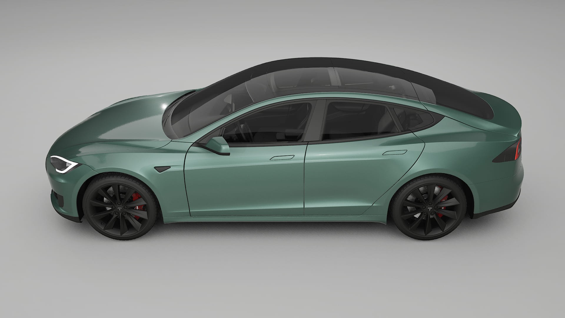 Tesla Model-S PPF Fólie | EVERGREEN TPU PPF - kompletní pre-cut kit