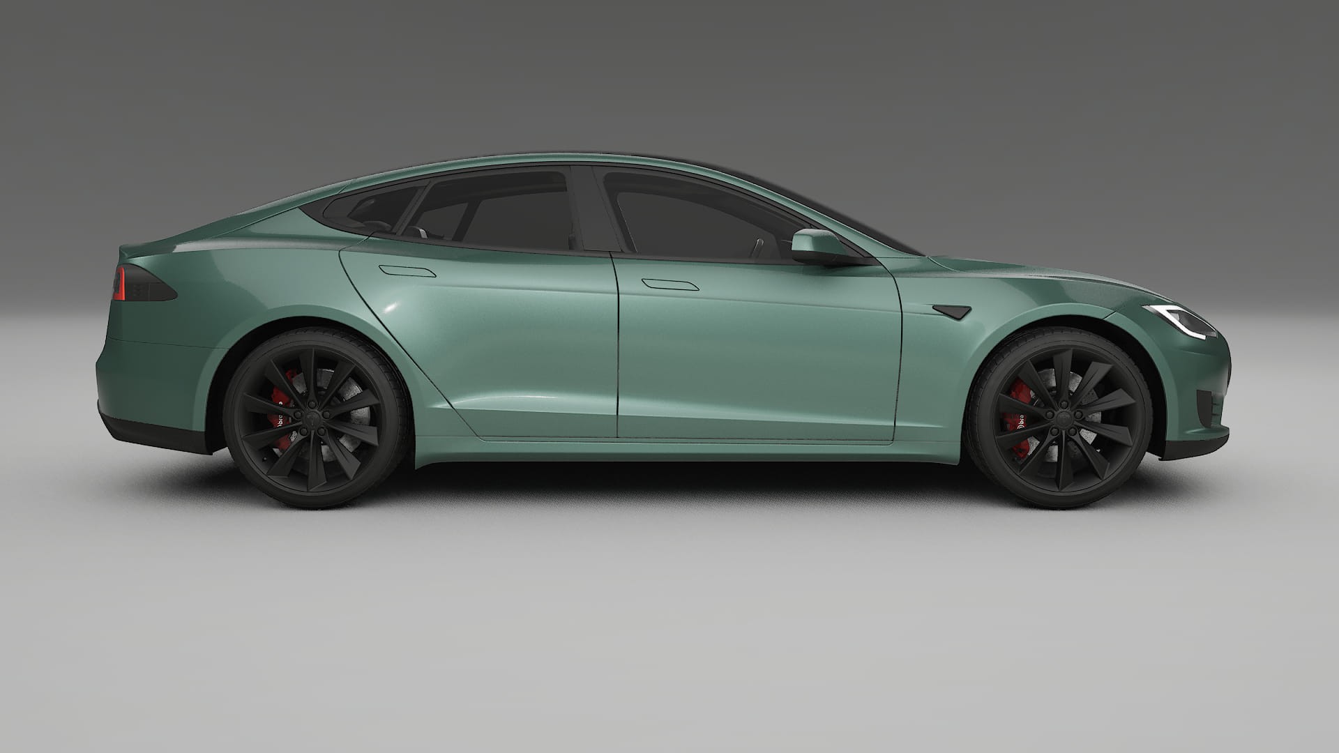 Tesla Model-S PPF Fólie | EVERGREEN TPU PPF - kompletní pre-cut kit
