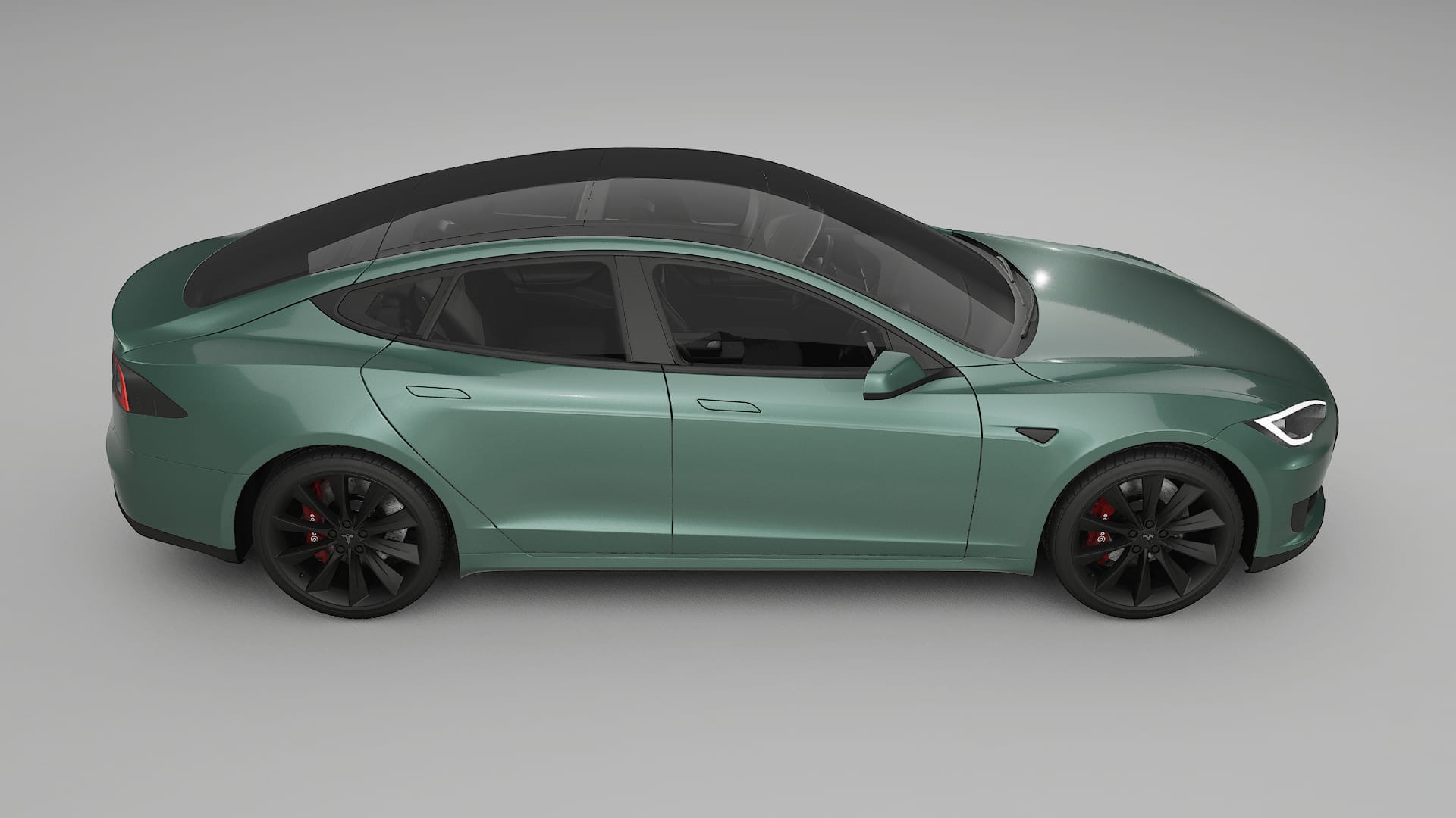 Tesla Model-S PPF Fólie | EVERGREEN TPU PPF - kompletní pre-cut kit