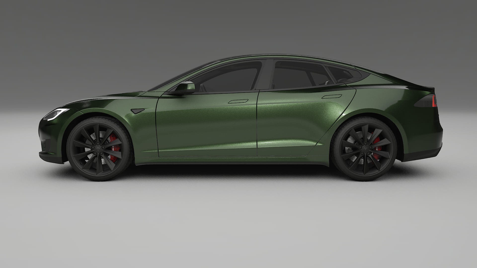 Tesla Model-S PPF Fólie | LAGOON TPU PPF - kompletní pre-cut kit