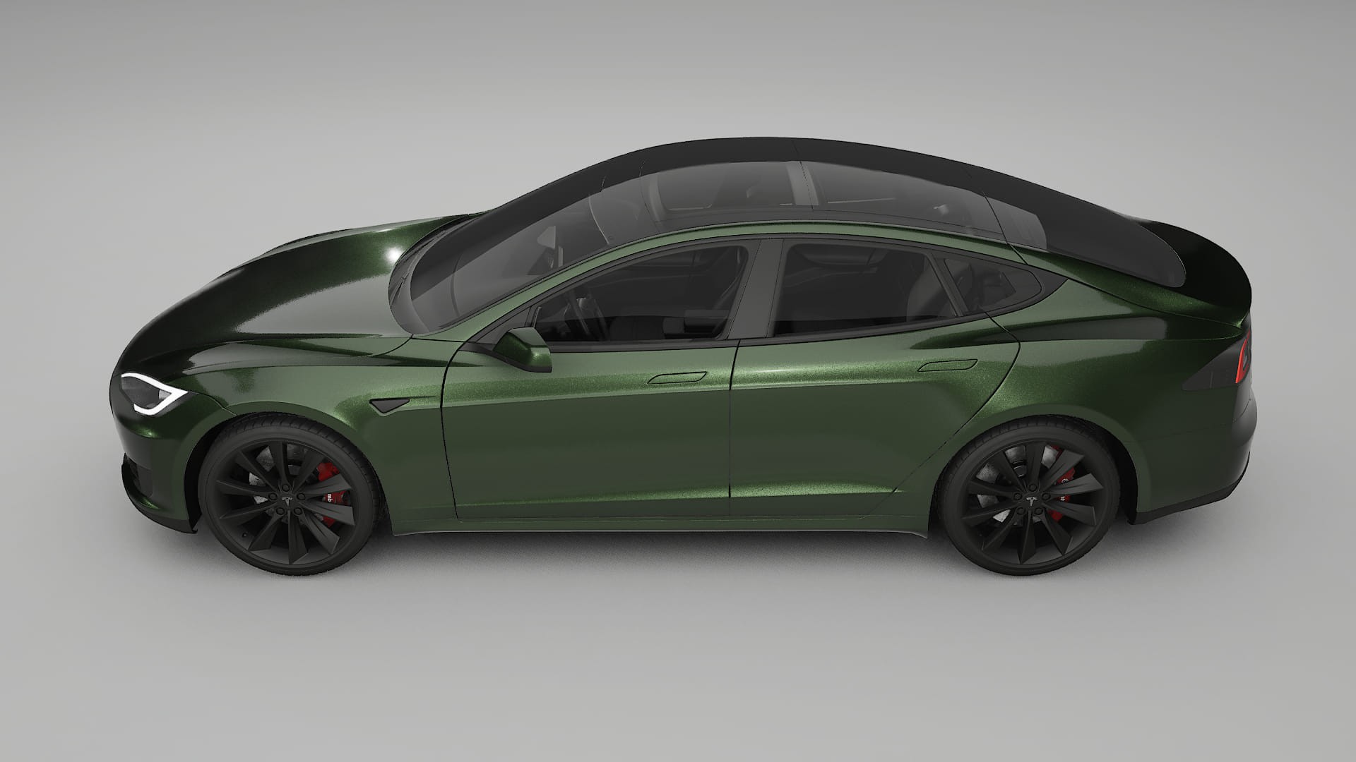 Tesla Model-S PPF Fólie | LAGOON TPU PPF - kompletní pre-cut kit