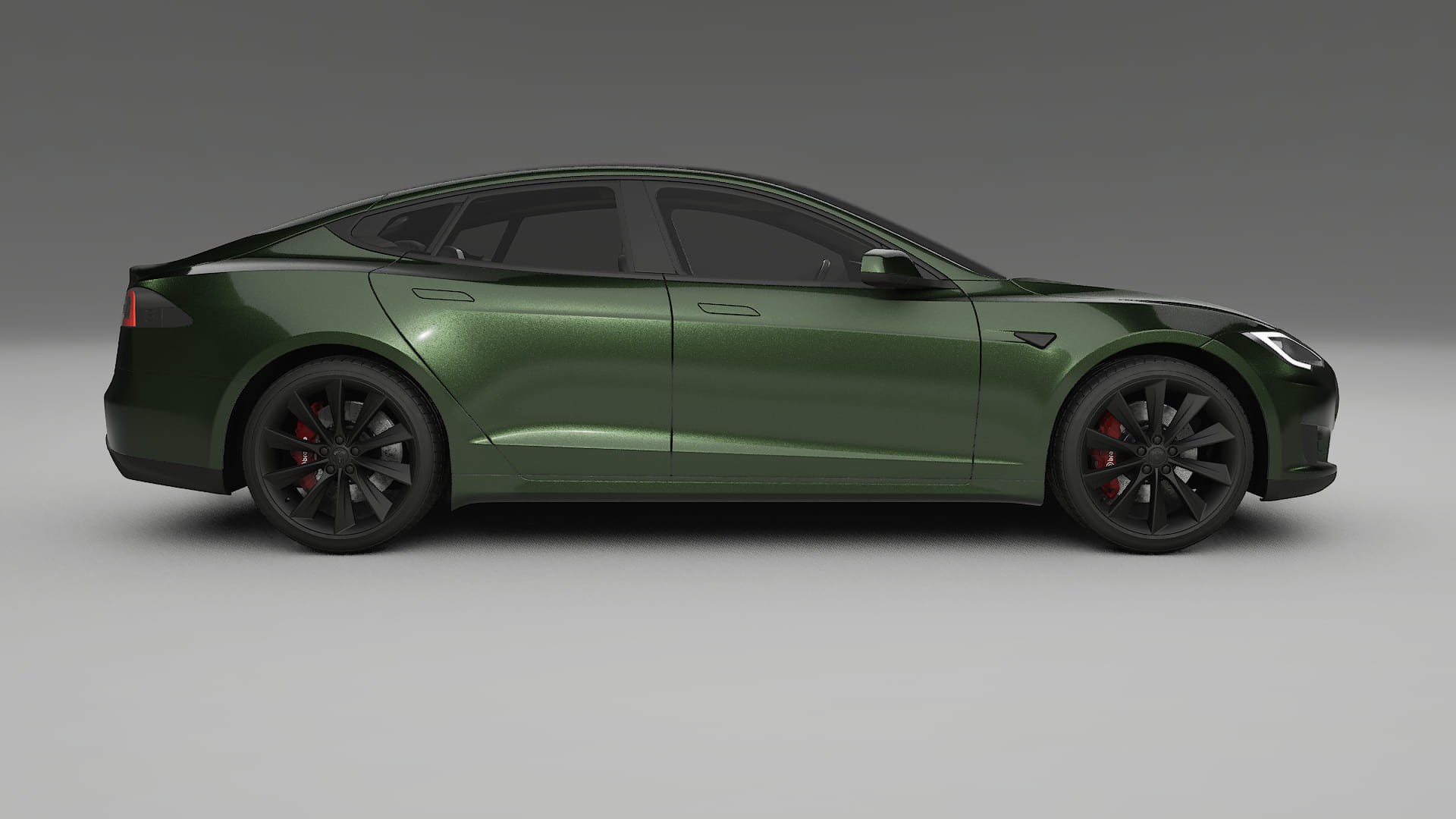 Tesla Model-S PPF Fólie | LAGOON TPU PPF - kompletní pre-cut kit