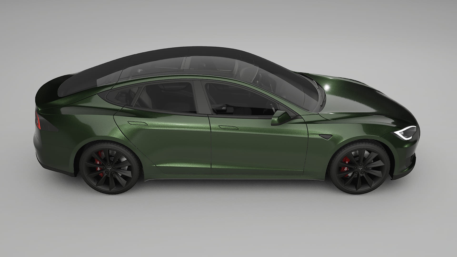 Tesla Model-S PPF Fólie | LAGOON TPU PPF - kompletní pre-cut kit