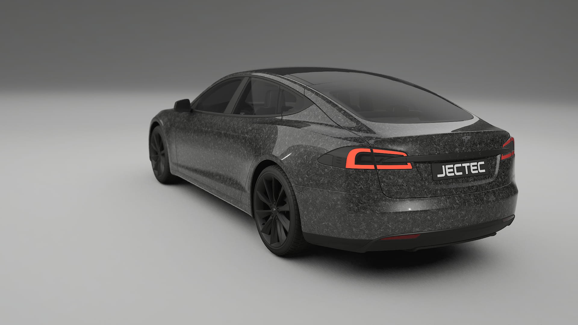 Tesla Model-S PPF Fólie | FORGED S TPU PPF - kompletní pre-cut kit