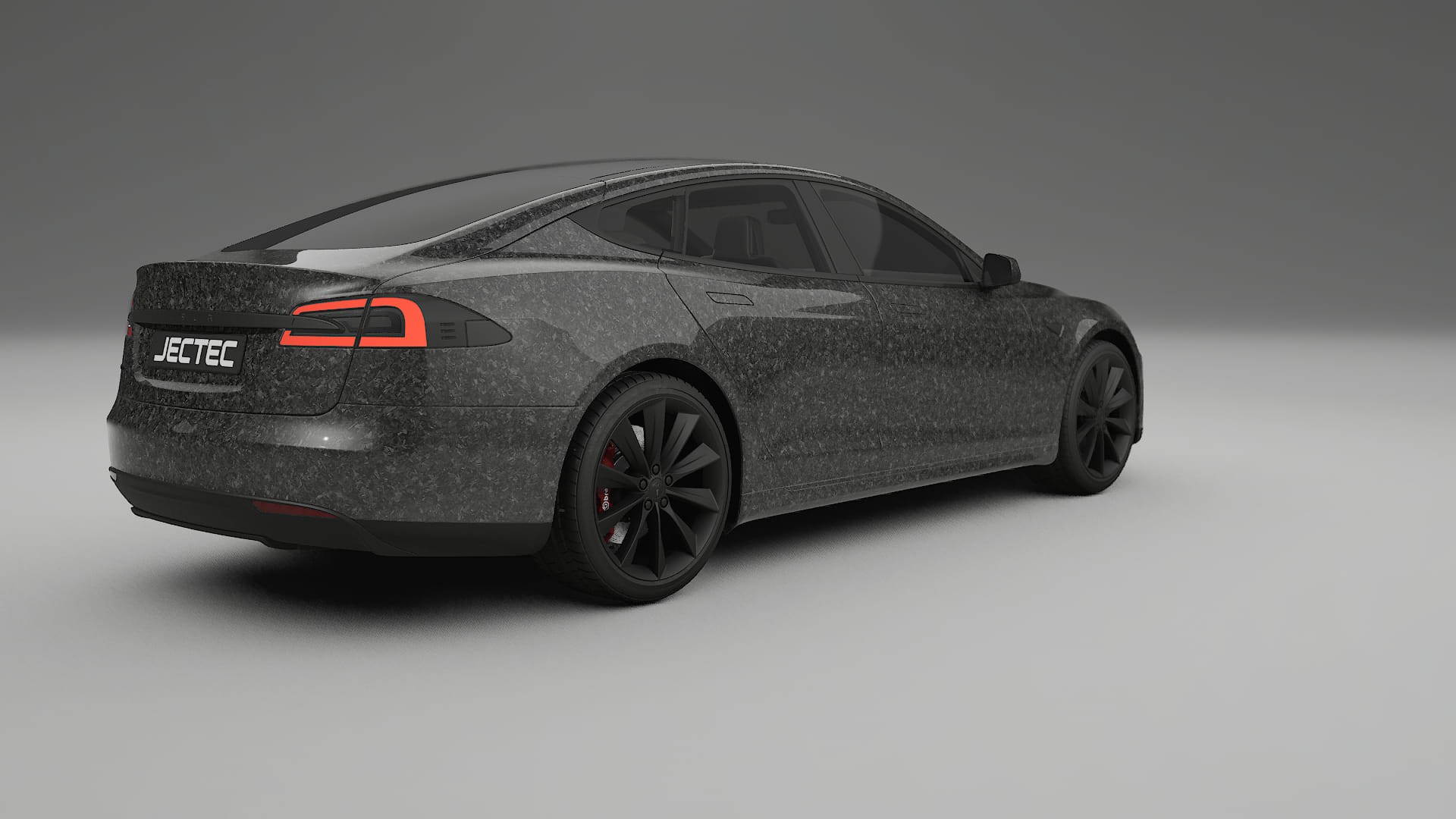 Tesla Model-S PPF Fólie | FORGED S TPU PPF - kompletní pre-cut kit