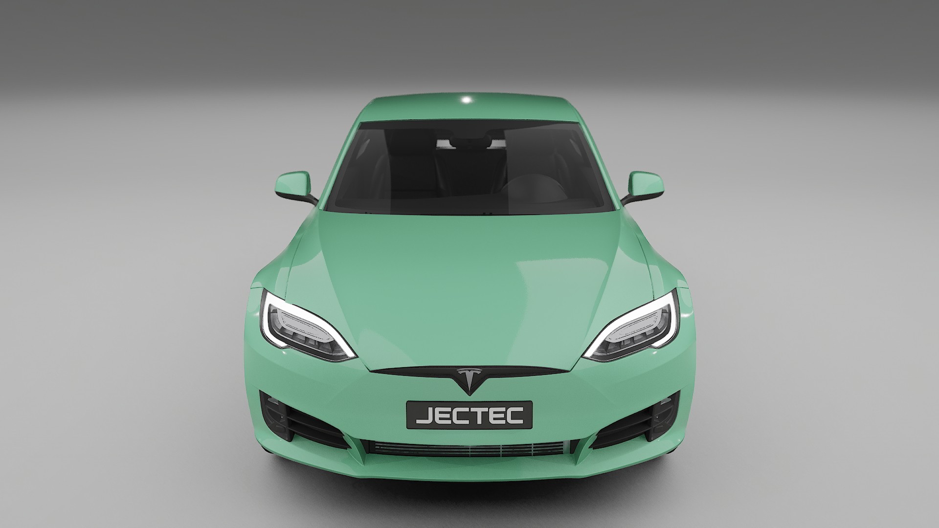 Tesla Model-S Refresh PPF Fólie | DUSTY TPU PPF - kompletní pre-cut kit
