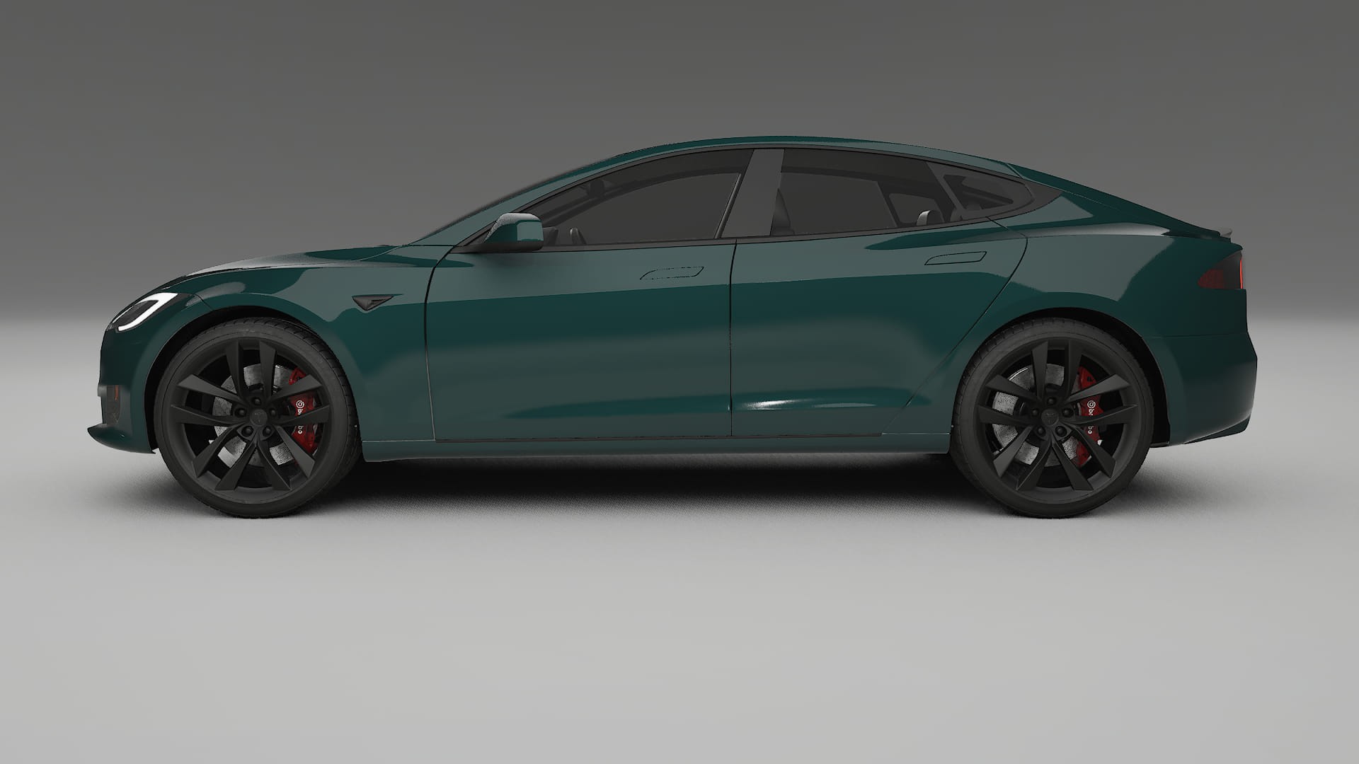 Tesla Model-S Refresh PPF Fólie | INFERNO TPU PPF - kompletní pre-cut kit