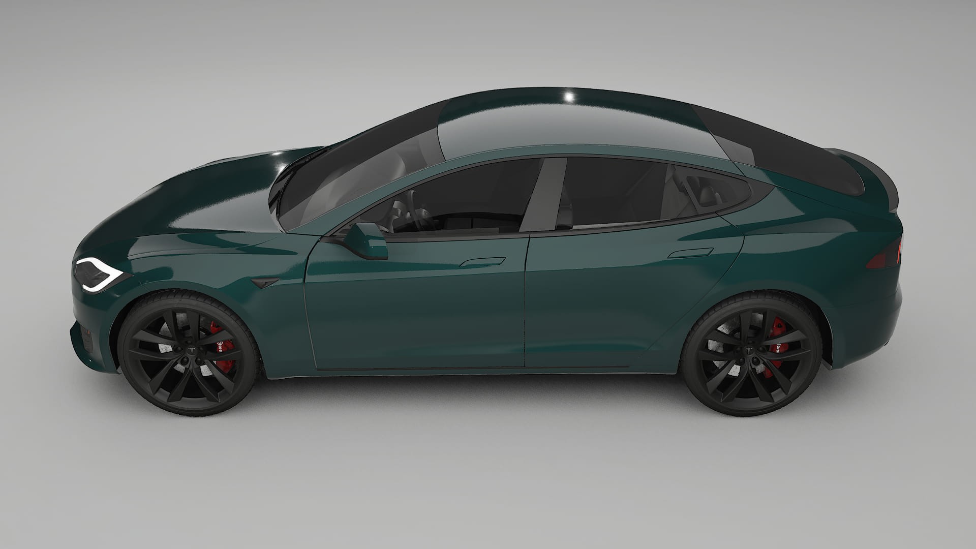Tesla Model-S Refresh PPF Fólie | INFERNO TPU PPF - kompletní pre-cut kit