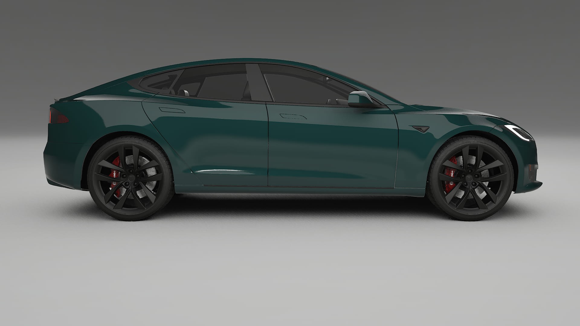 Tesla Model-S Refresh PPF Fólie | INFERNO TPU PPF - kompletní pre-cut kit