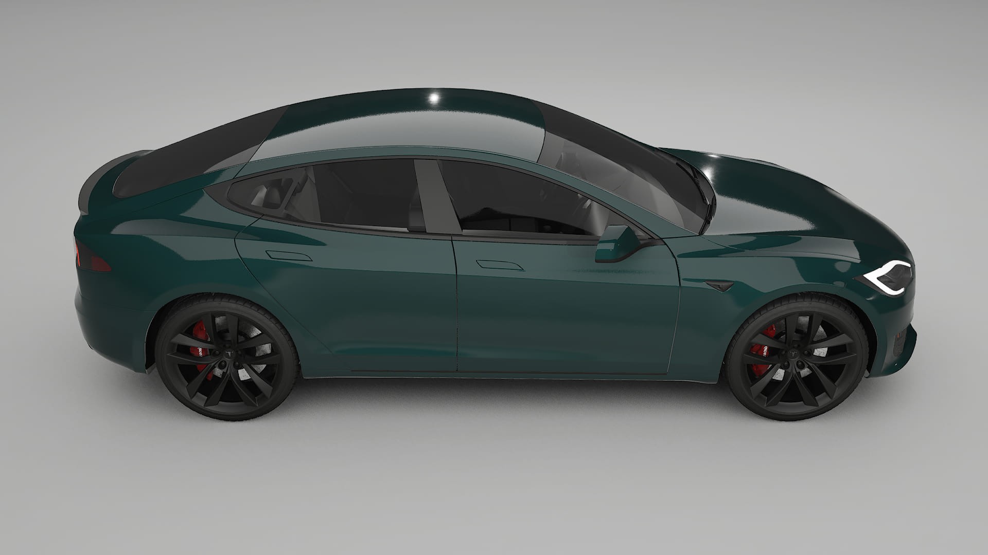 Tesla Model-S Refresh PPF Fólie | INFERNO TPU PPF - kompletní pre-cut kit