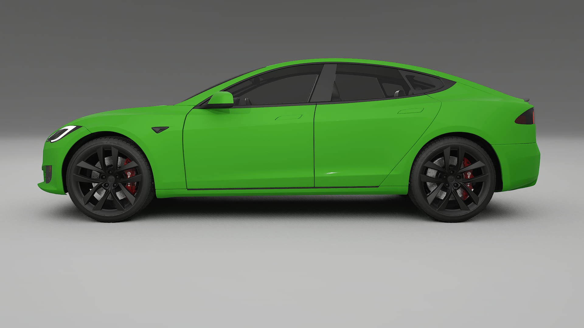 Tesla Model-S Refresh PPF Fólie | VENOM TPU PPF - kompletní pre-cut kit