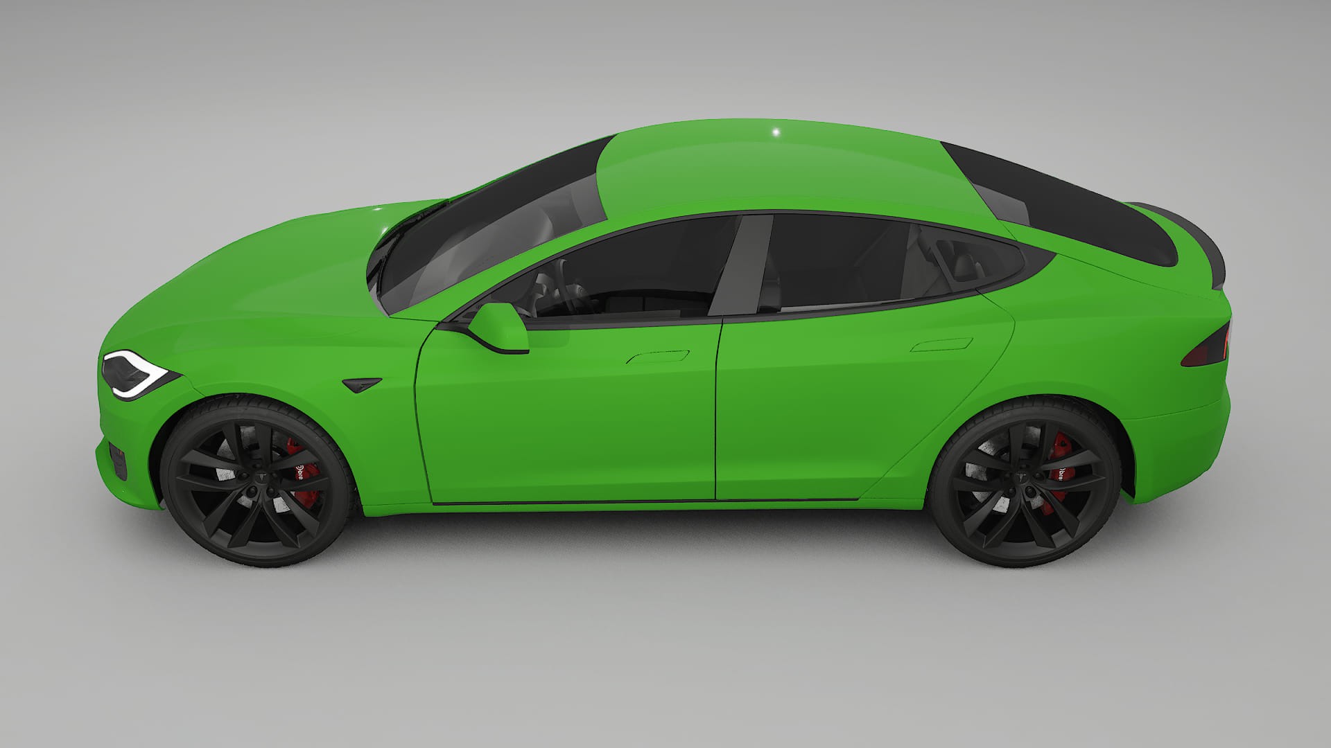 Tesla Model-S Refresh PPF Fólie | VENOM TPU PPF - kompletní pre-cut kit