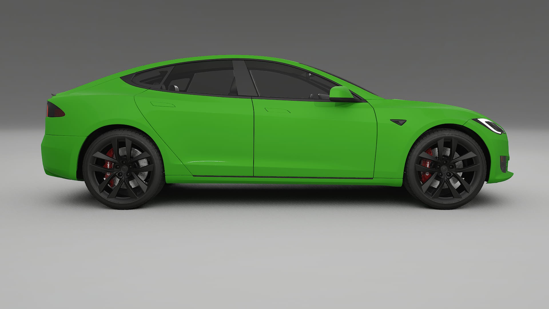 Tesla Model-S Refresh PPF Fólie | VENOM TPU PPF - kompletní pre-cut kit