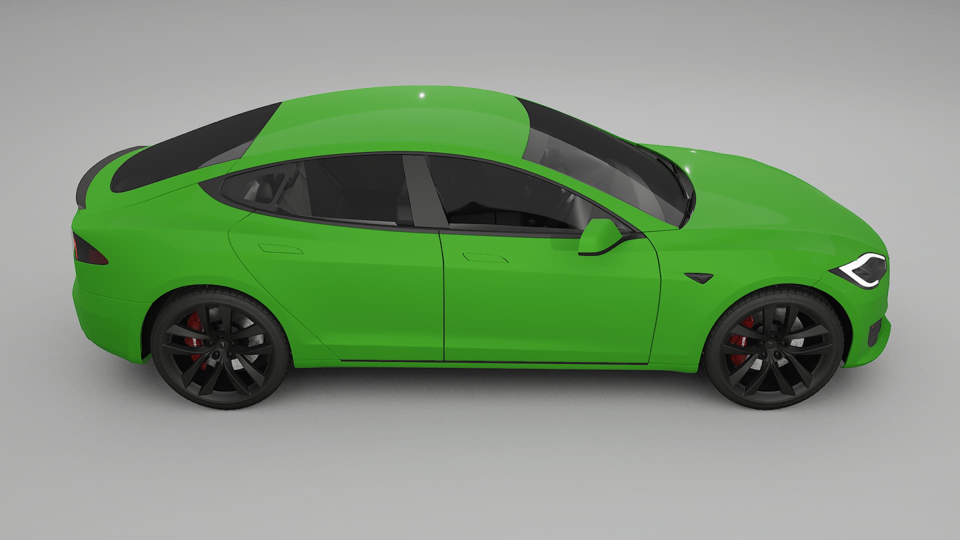 Tesla Model-S Refresh PPF Fólie | VENOM TPU PPF - kompletní pre-cut kit