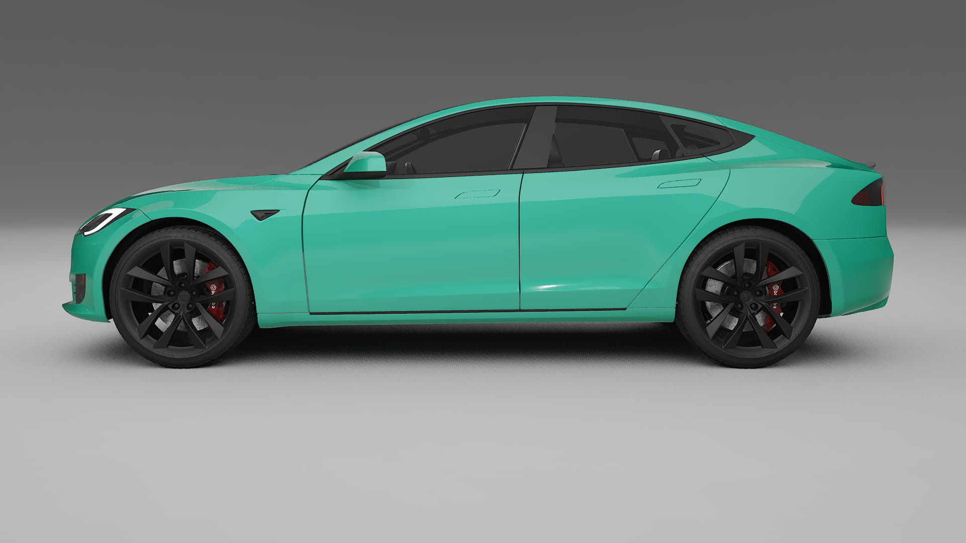 Tesla Model-S Refresh PPF Fólie | JEWEL TPU PPF - kompletní pre-cut kit