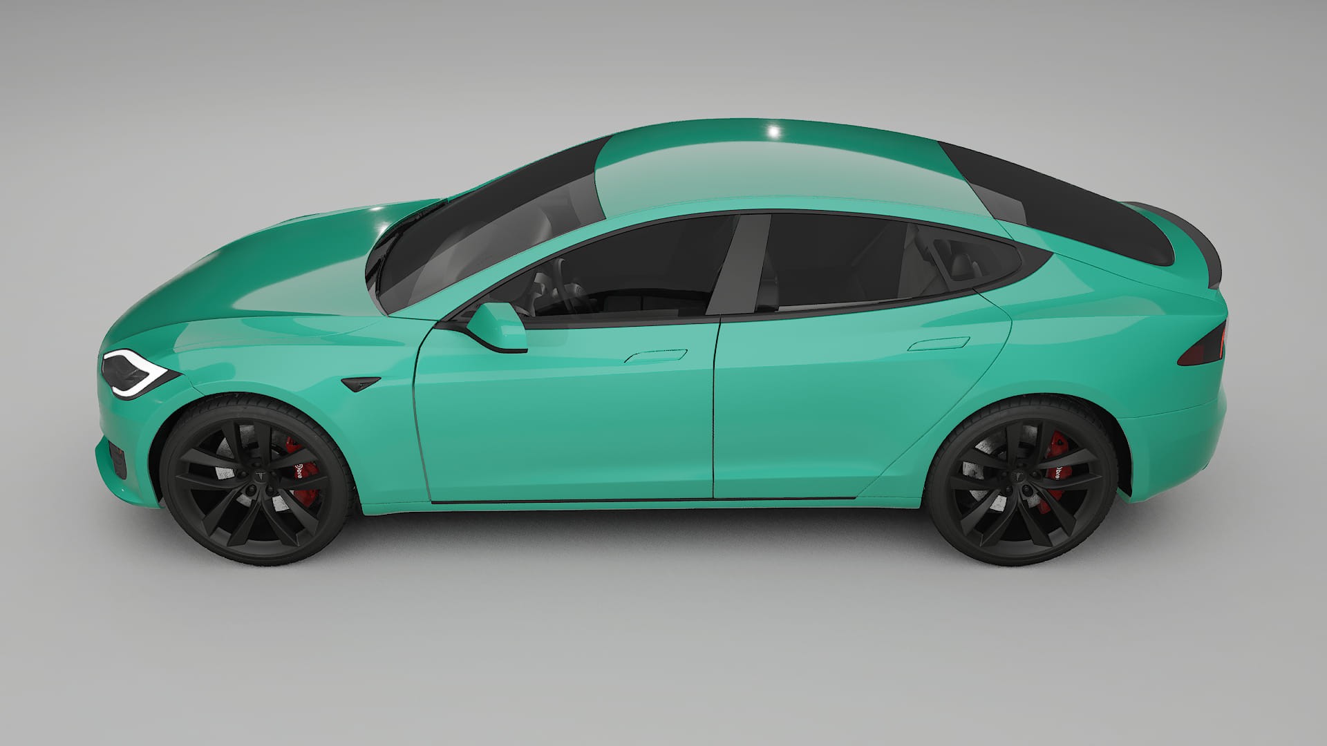 Tesla Model-S Refresh PPF Fólie | JEWEL TPU PPF - kompletní pre-cut kit
