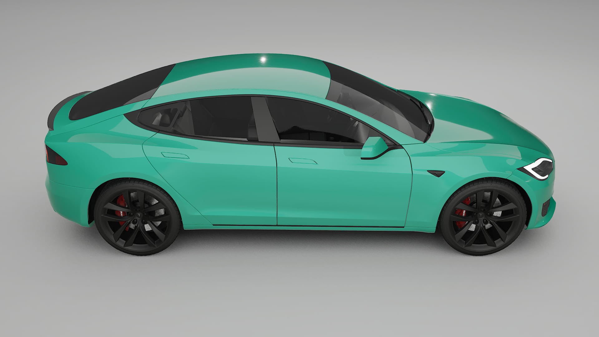 Tesla Model-S Refresh PPF Fólie | JEWEL TPU PPF - kompletní pre-cut kit