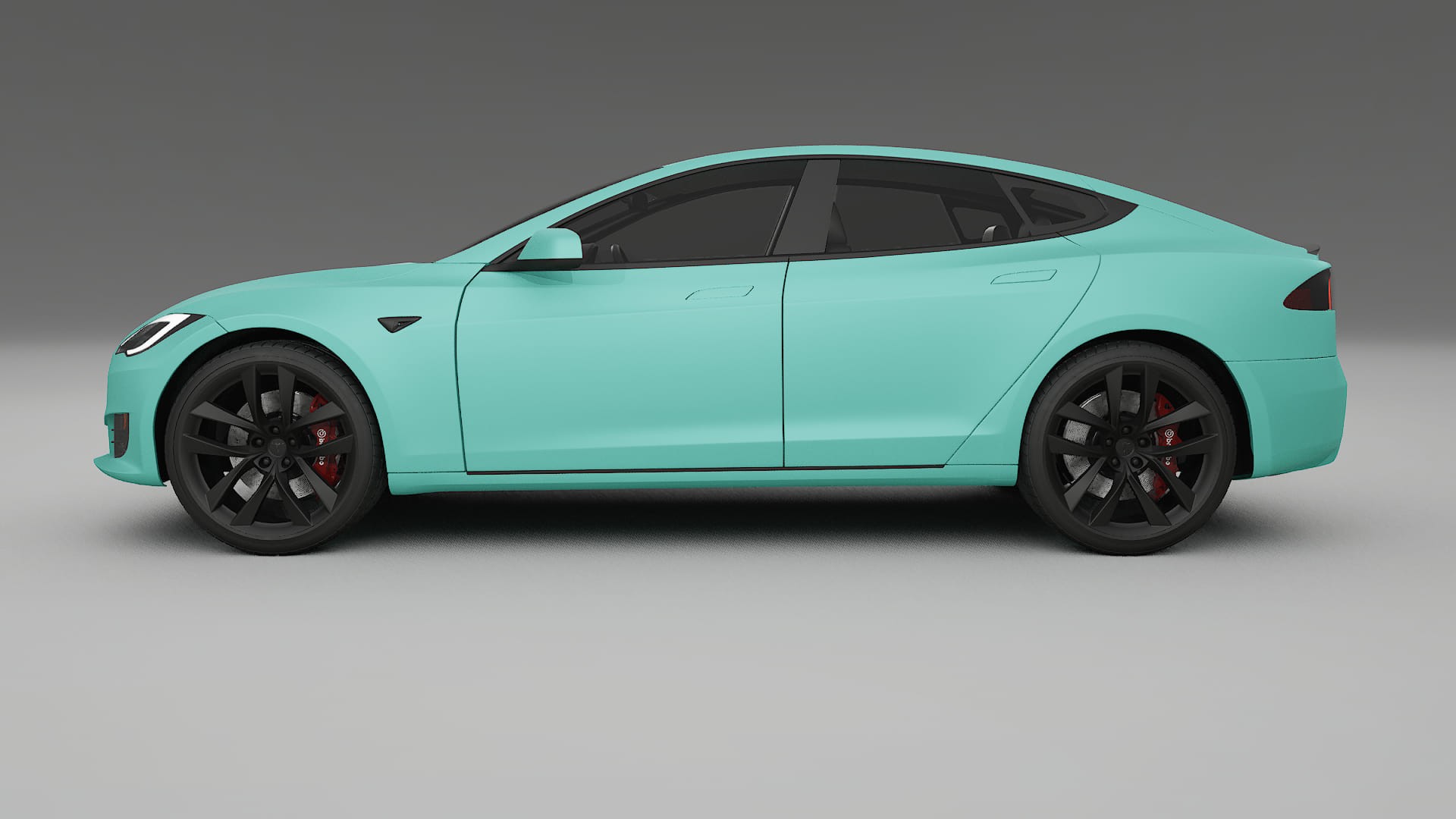 Tesla Model-S Refresh PPF Fólie | FROST TPU PPF - kompletní pre-cut kit