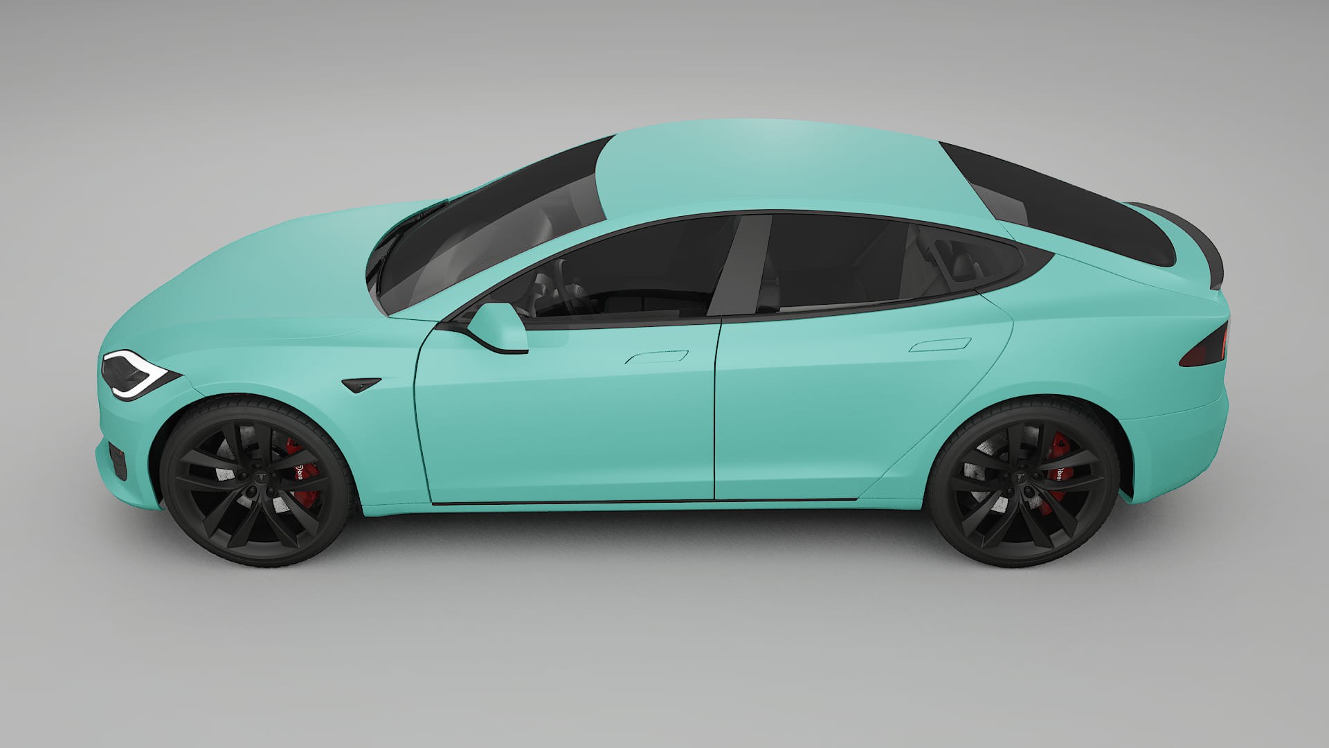 Tesla Model-S Refresh PPF Fólie | FROST TPU PPF - kompletní pre-cut kit