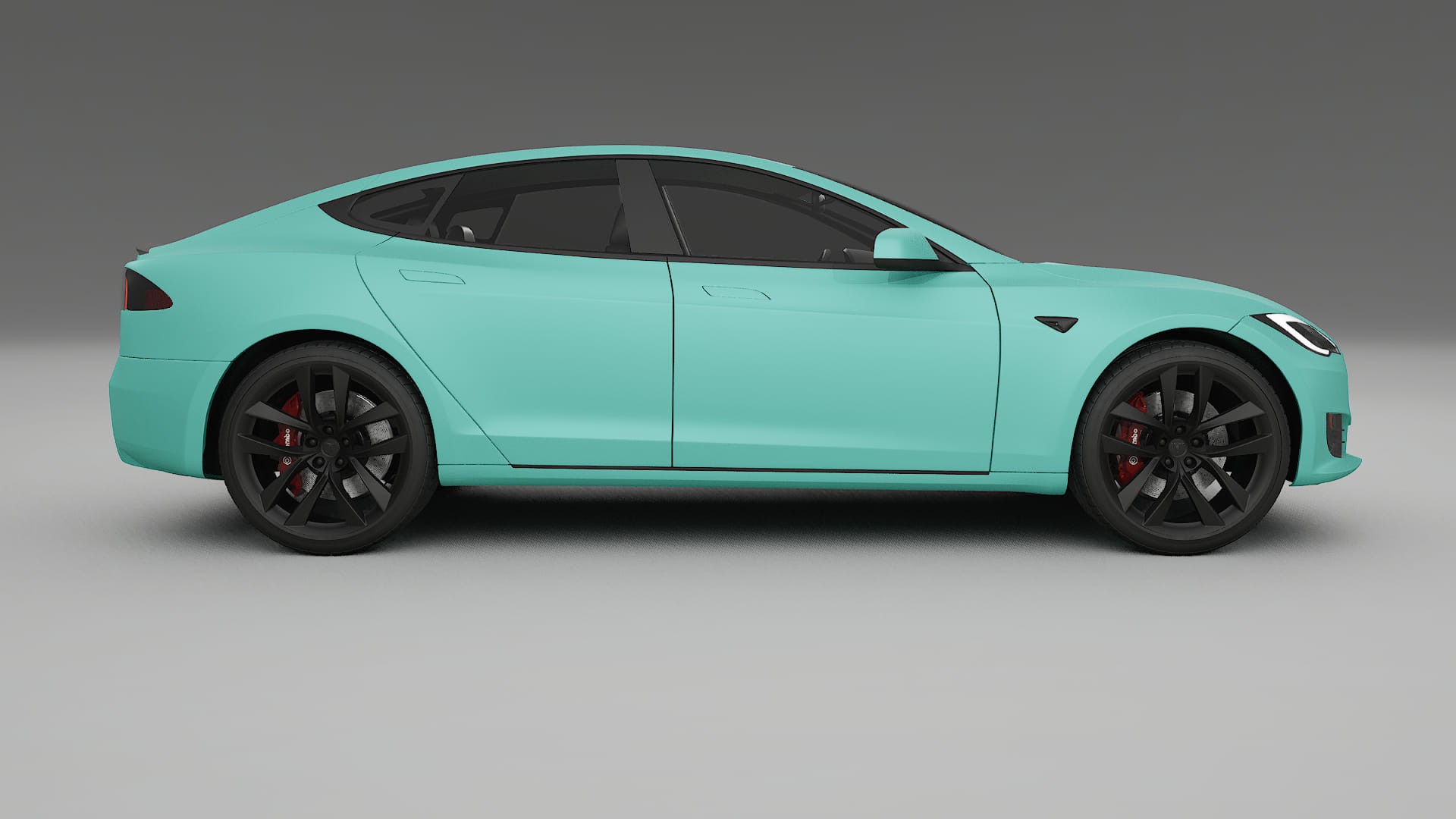 Tesla Model-S Refresh PPF Fólie | FROST TPU PPF - kompletní pre-cut kit