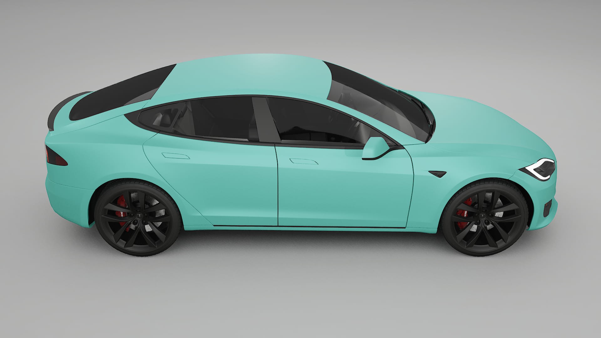 Tesla Model-S Refresh PPF Fólie | FROST TPU PPF - kompletní pre-cut kit