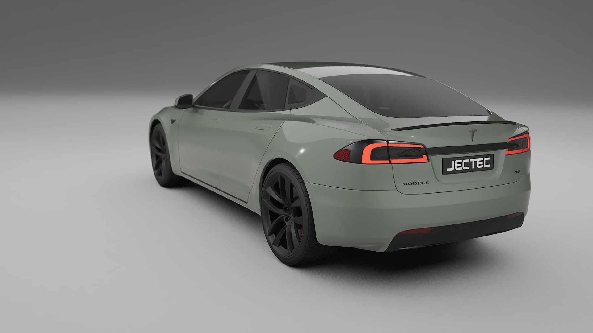 Tesla Model-S Refresh PPF Fólie | SLATE TPU PPF - kompletní pre-cut kit