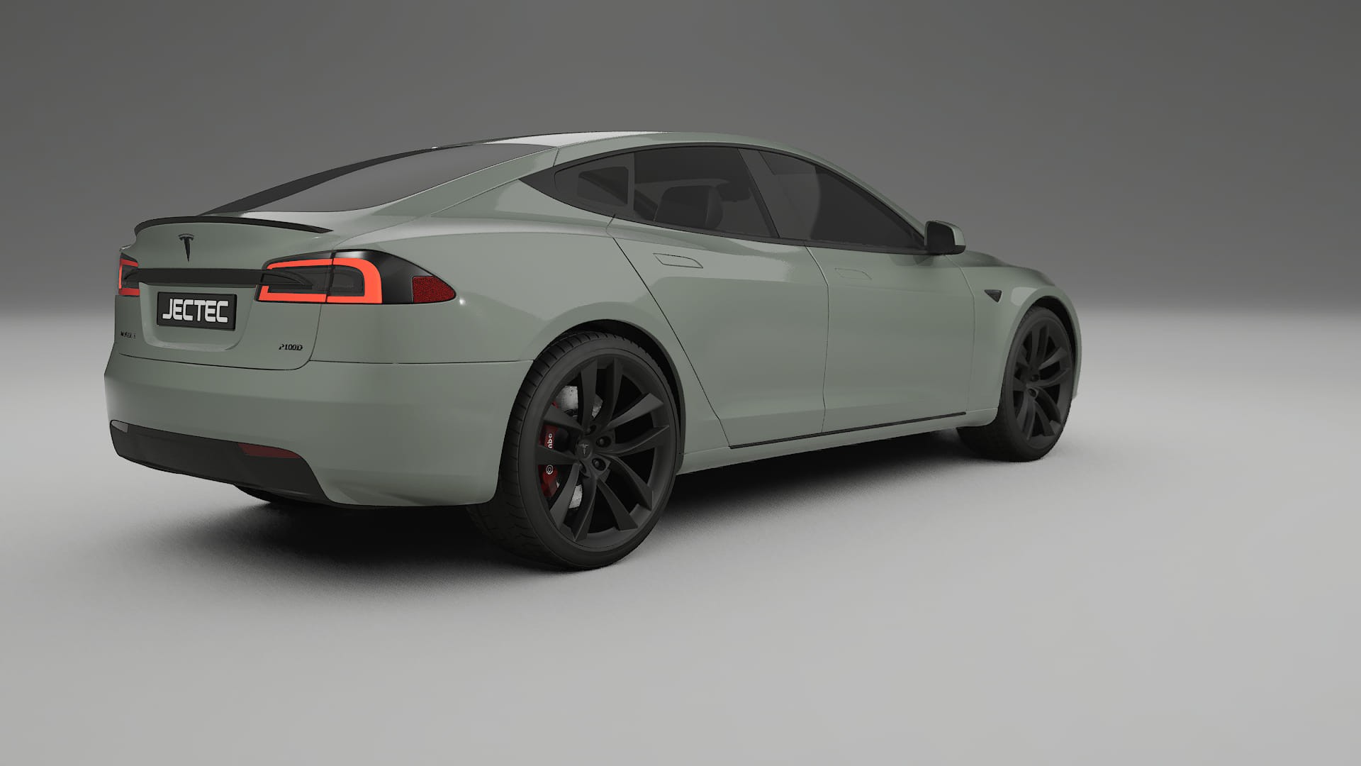 Tesla Model-S Refresh PPF Fólie | SLATE TPU PPF - kompletní pre-cut kit