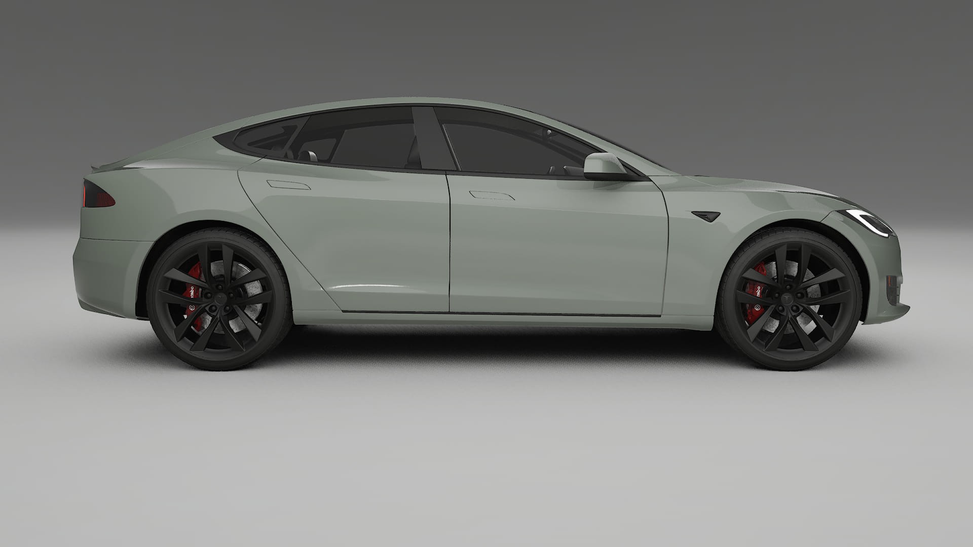 Tesla Model-S Refresh PPF Fólie | SLATE TPU PPF - kompletní pre-cut kit