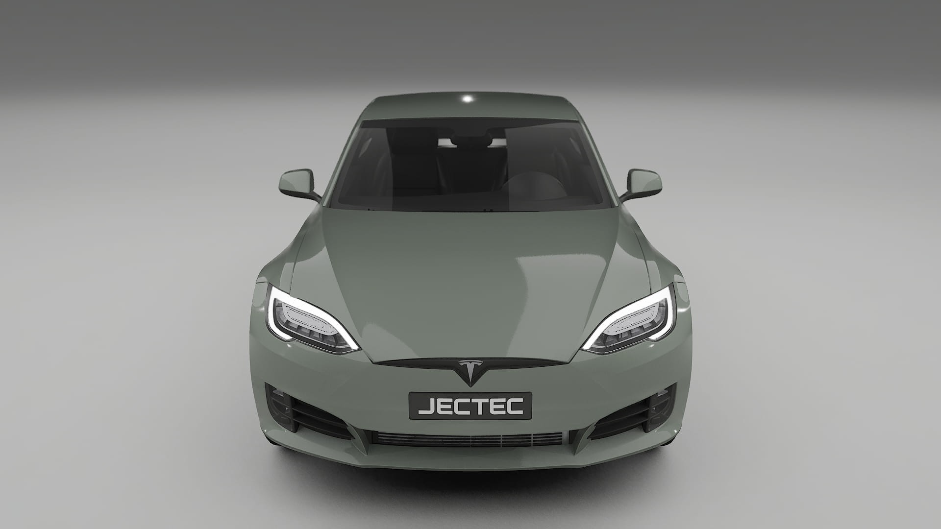 Tesla Model-S Refresh PPF Fólie | SLATE TPU PPF - kompletní pre-cut kit