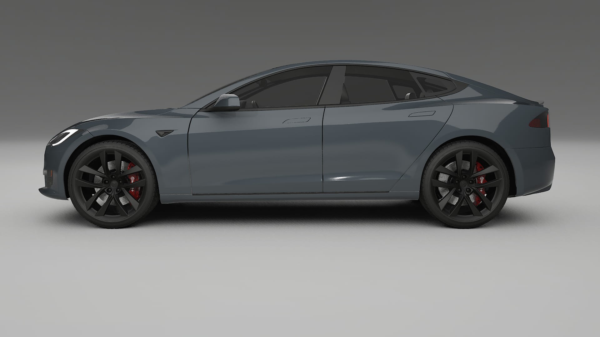 Tesla Model-S Refresh PPF Fólie | GRANITE TPU PPF - kompletní pre-cut kit