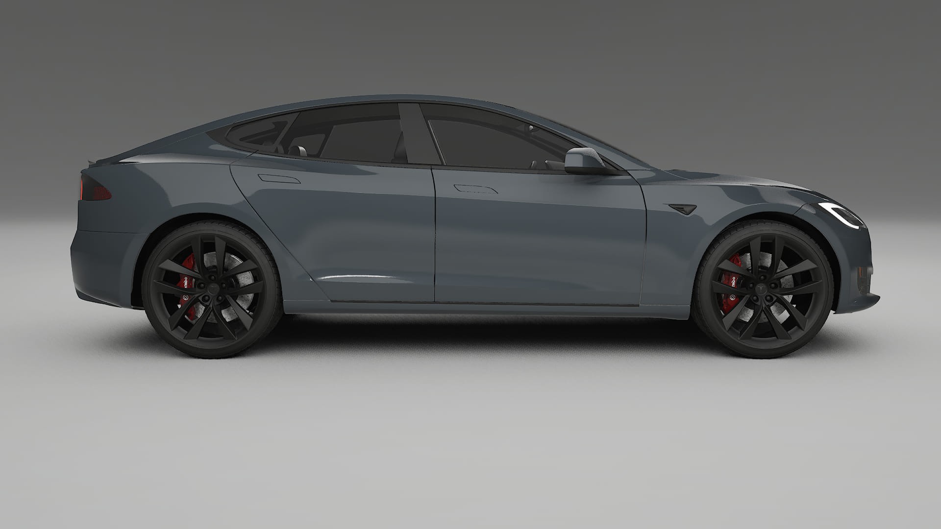 Tesla Model-S Refresh PPF Fólie | GRANITE TPU PPF - kompletní pre-cut kit