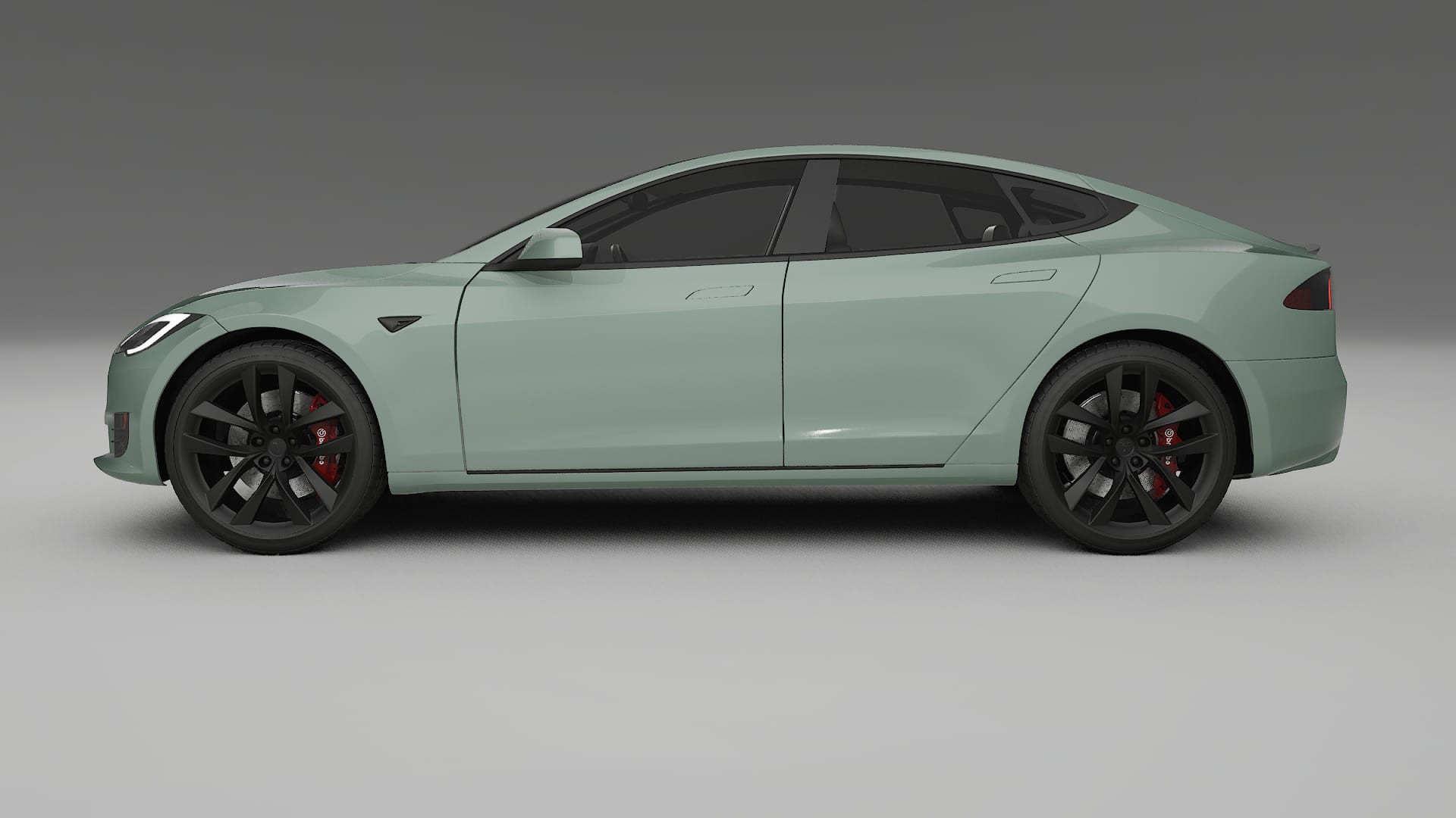 Tesla Model-S Refresh PPF Fólie | CINDER TPU PPF - kompletní pre-cut kit
